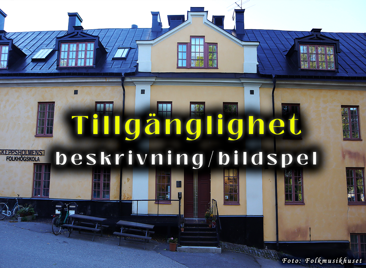 lokal tillganglig