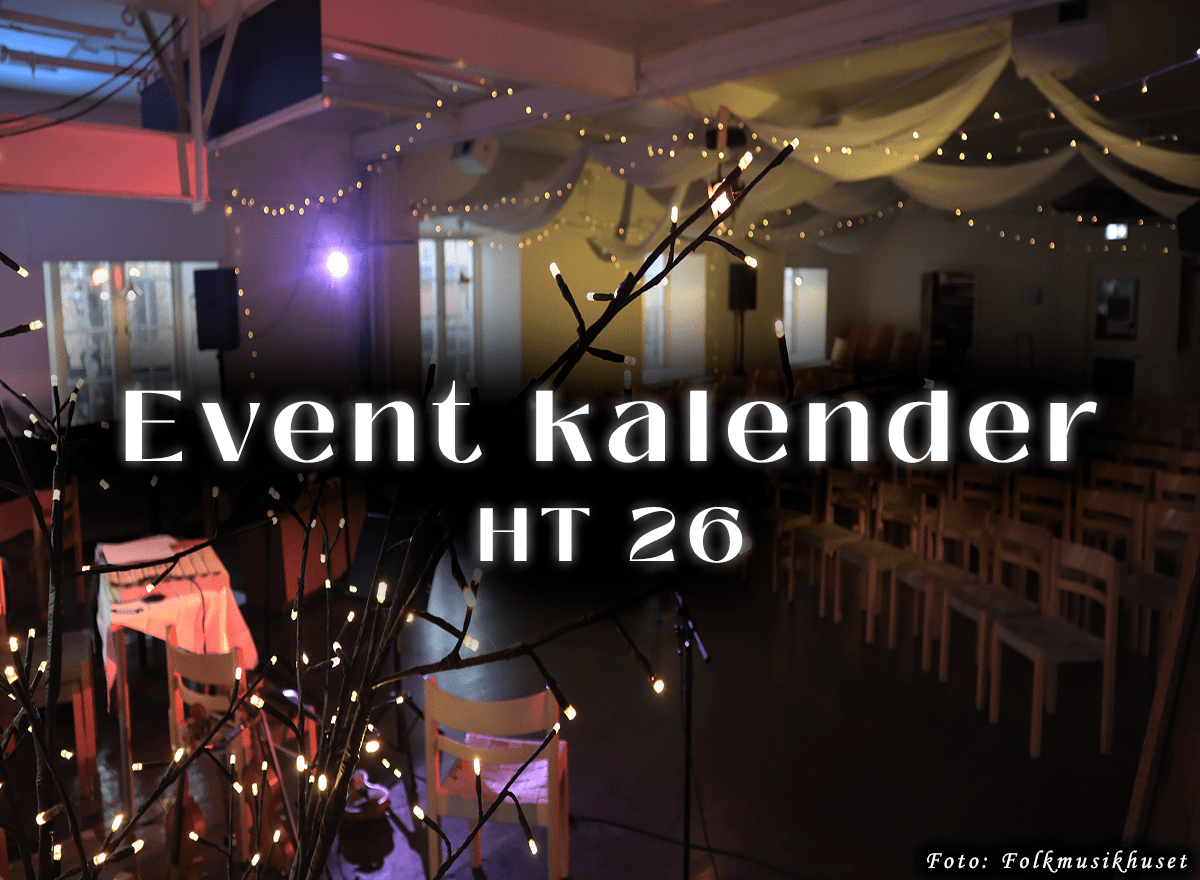 Kalender event ht26