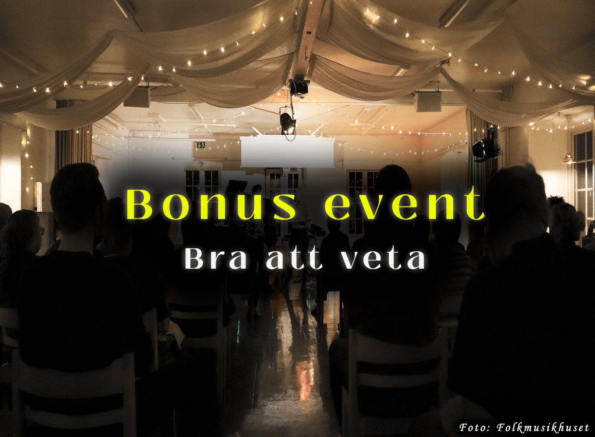 bonusevent guide